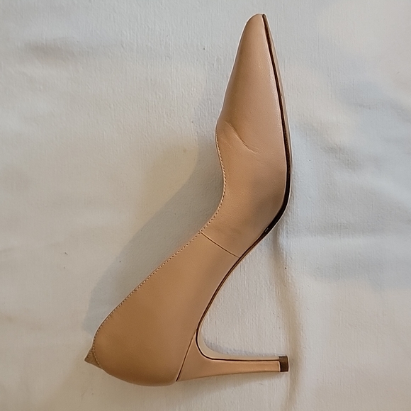 Sam Edelmam 3" nude heels, leather - Picture 2 of 9